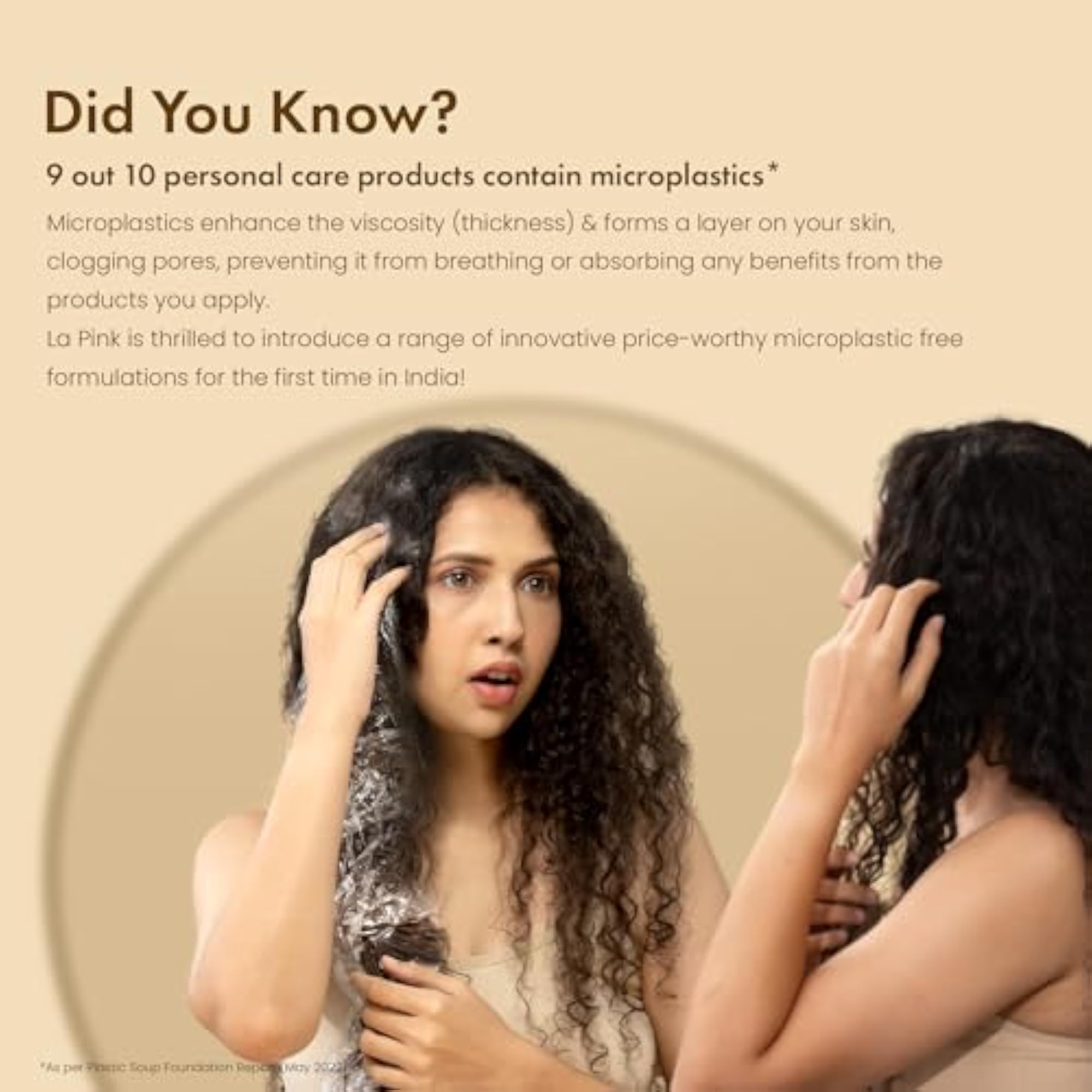 Methi Dana 8-in-1 Hair Mask for Hair Fall Control, 100% Microplastic Free